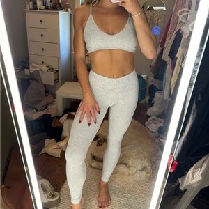 Women's Gray Leggings